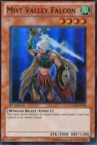 Mist Valley Falcon - Hidden Arsenal 2 - YuGiOh card