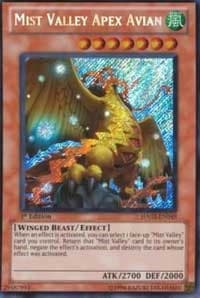 Mist Valley Apex Avian - Hidden Arsenal 2 - YuGiOh card