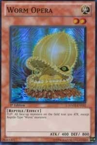 Worm Opera - Hidden Arsenal 2 - YuGiOh card
