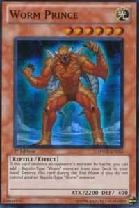 Worm Prince - Hidden Arsenal 2 - YuGiOh card