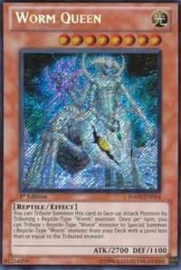 Worm Queen - Hidden Arsenal 2 - YuGiOh card