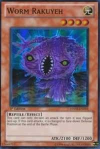 Worm Rakuyeh - Hidden Arsenal 2 - YuGiOh card