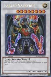 Fabled Valkyrus - Hidden Arsenal 2 - YuGiOh card