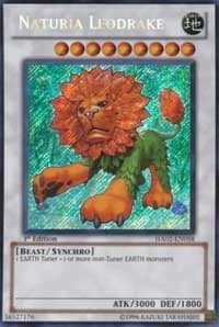 Naturia Leodrake - Hidden Arsenal 2 - YuGiOh card