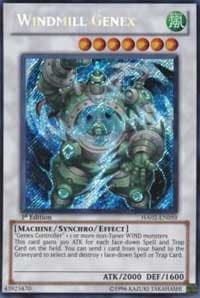 Windmill Genex - Hidden Arsenal 2 - YuGiOh card