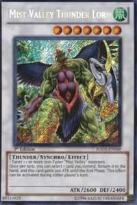 Mist Valley Thunder Lord - Hidden Arsenal 2 - YuGiOh card