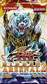 Hidden Arsenal 2 - Booster Pack [1st Edition] - Hidden Arsenal 2 - YuGiOh card