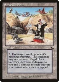 Sorrow's Path - The Dark - Magic: The Gathering card