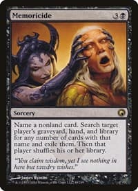 Memoricide - Scars of Mirrodin - Magic: The Gathering card