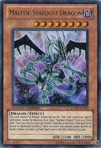 Malefic Stardust Dragon - Shonen Jump Magazine Promos - YuGiOh card