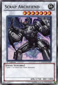 Scrap Archfiend - Duelist Revolution - YuGiOh card