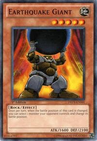 Earthquake Giant - Duelist Revolution - YuGiOh card