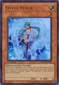 Effect Veiler - Duelist Revolution - YuGiOh card
