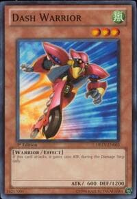 Dash Warrior - Duelist Revolution - YuGiOh card