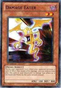 Damage Eater - Duelist Revolution - YuGiOh card