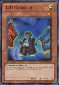 A/D Changer - Duelist Revolution - YuGiOh card
