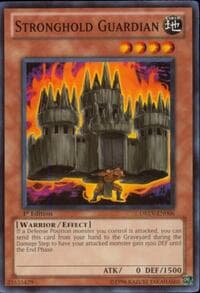 Stronghold Guardian - Duelist Revolution - YuGiOh card