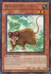 Playful Possum - Duelist Revolution - YuGiOh card