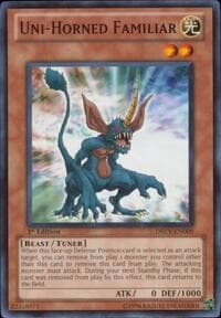 Uni-Horned Familiar - Duelist Revolution - YuGiOh card
