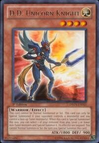 D.D. Unicorn Knight - Duelist Revolution - YuGiOh card
