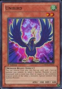 Unibird - Duelist Revolution - YuGiOh card
