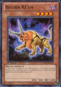 Bicorn Re'em - Duelist Revolution - YuGiOh card