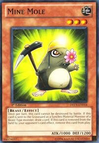 Mine Mole - Duelist Revolution - YuGiOh card
