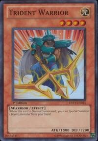 Trident Warrior - Duelist Revolution - YuGiOh card
