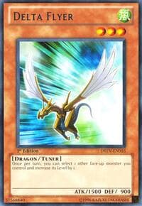 Delta Flyer - Duelist Revolution - YuGiOh card
