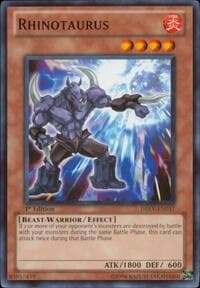 Rhinotaurus - Duelist Revolution - YuGiOh card
