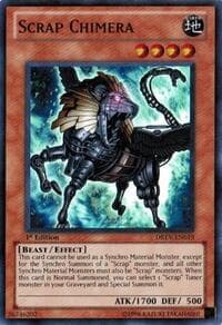 Scrap Chimera - Duelist Revolution - YuGiOh card