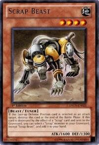 Scrap Beast - Duelist Revolution - YuGiOh card