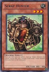 Scrap Hunter - Duelist Revolution - YuGiOh card