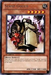 Scrap Golem - Duelist Revolution - YuGiOh card