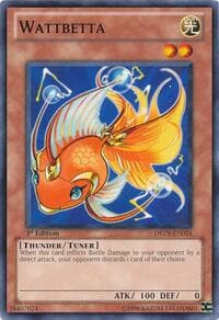 Wattbetta - Duelist Revolution - YuGiOh card