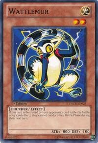 Wattlemur - Duelist Revolution - YuGiOh card
