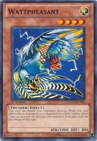 Wattpheasant - Duelist Revolution - YuGiOh card