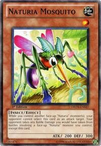 Naturia Mosquito - Duelist Revolution - YuGiOh card