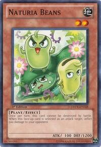 Naturia Beans - Duelist Revolution - YuGiOh card