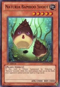 Naturia Bamboo Shoot - Duelist Revolution - YuGiOh card