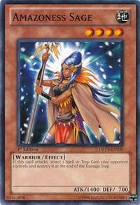Amazoness Sage - Duelist Revolution - YuGiOh card