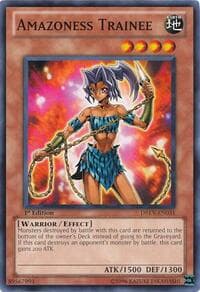 Amazoness Trainee - Duelist Revolution - YuGiOh card