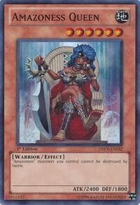 Amazoness Queen - Duelist Revolution - YuGiOh card