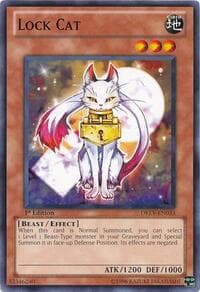 Lock Cat - Duelist Revolution - YuGiOh card