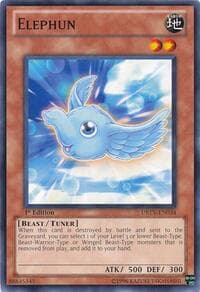 Elephun - Duelist Revolution - YuGiOh card