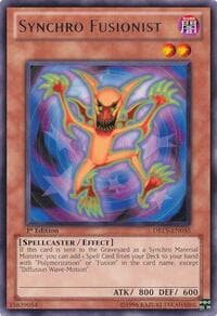 Synchro Fusionist - Duelist Revolution - YuGiOh card