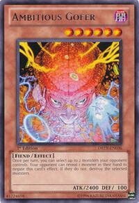 Ambitious Gofer - Duelist Revolution - YuGiOh card