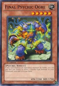 Final Psychic Ogre - Duelist Revolution - YuGiOh card