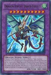 Dragon Knight Draco-Equiste - Duelist Revolution - YuGiOh card