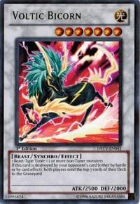 Voltic Bicorn - Duelist Revolution - YuGiOh card